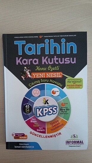 Tarihin Kara Kutusu İnformal