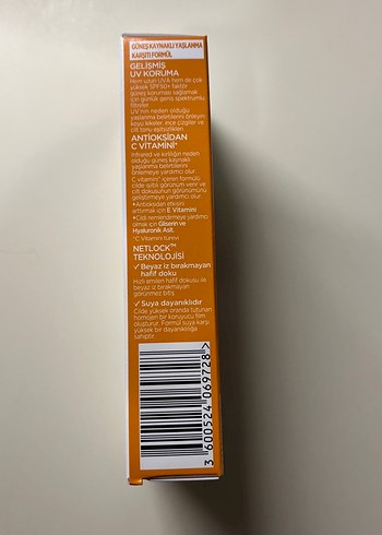 Beden Renk L'Oréal Paris Revitalift Güneş Kremi SPF 50+