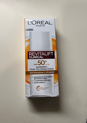 L'Oréal Paris Revitalift Güneş Kremi SPF 50+