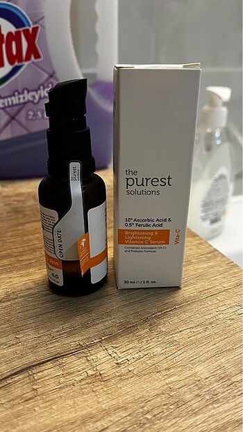 The Ordinary the purest solutions c vitamin serum