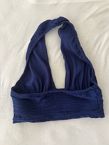 Zara Lacivert Crop