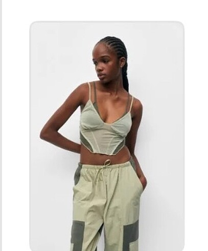 Pull&Bear Tül Korse