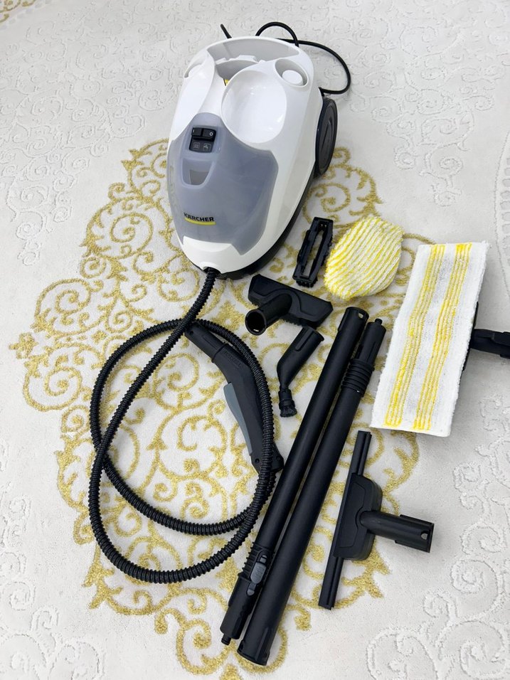 çok fonksiyonlu buharlı temizlik makinesi - Görsel 2