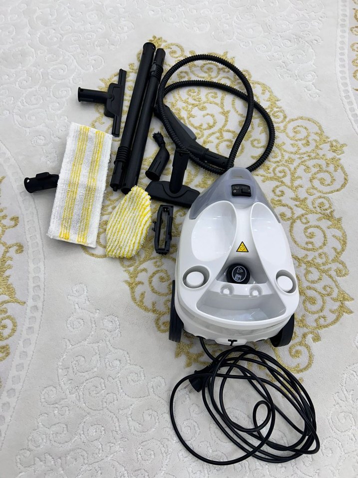 çok fonksiyonlu buharlı temizlik makinesi - Görsel 5
