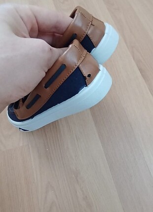 30 Beden kahverengi Renk Çocuk ayakkabısı