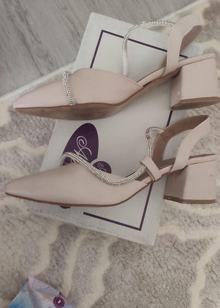 Topuklu ayakkabı  - Görsel 3