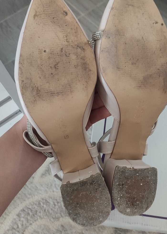 Topuklu ayakkabı  - Görsel 5