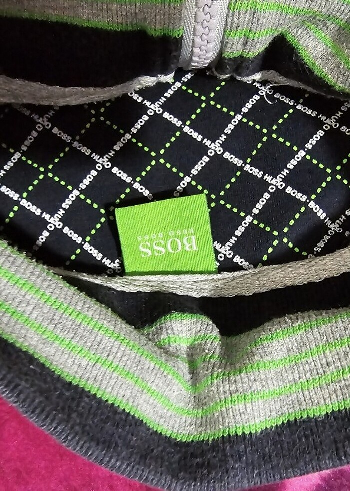 Hugo boss hırka  - Görsel 3