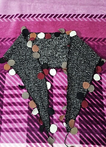 Atkı-şal-boyunluk  - Görsel 3