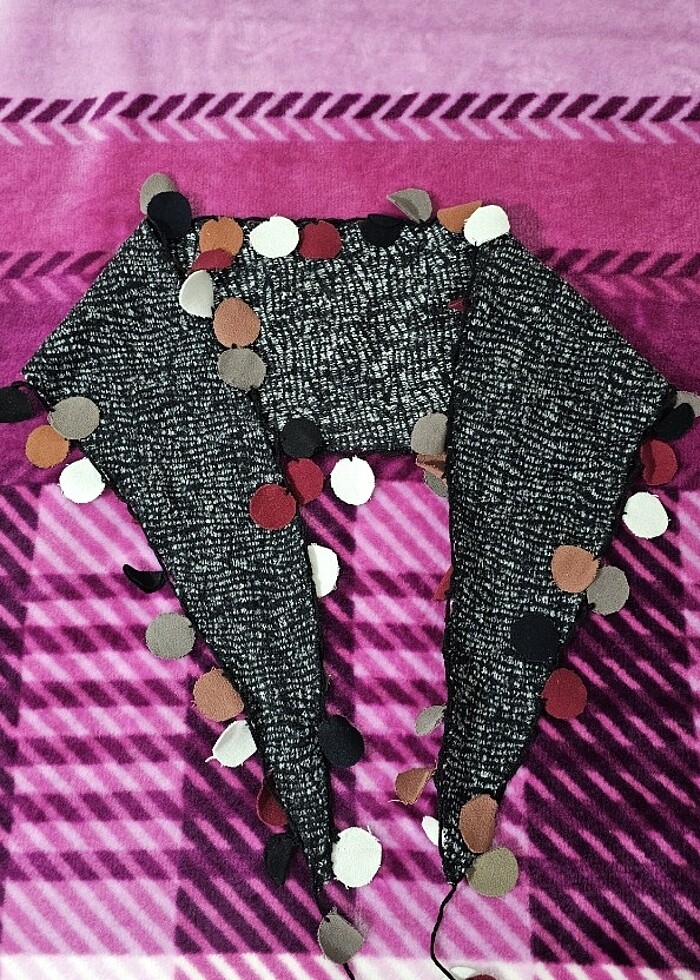 Atkı-şal-boyunluk  - Görsel 3