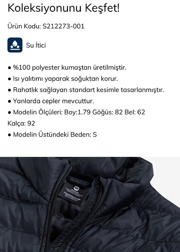 Skechers kadın mont - Görsel 5