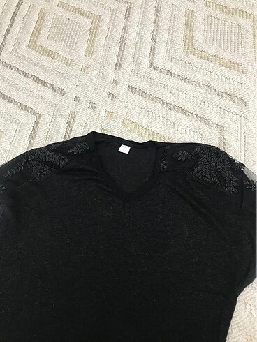 m Beden siyah Renk Tshirt