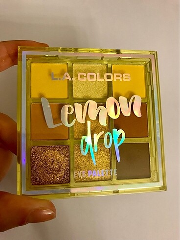 La Colors Lemon Drop Far Paleti