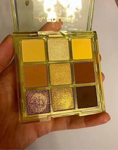 Diğer La Colors Lemon Drop Far Paleti