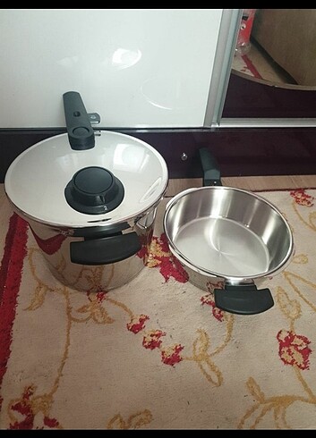 Fissler 6 ve 2.5 litre