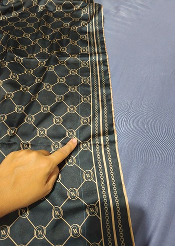 Vakko desen eşarp - Görsel 5