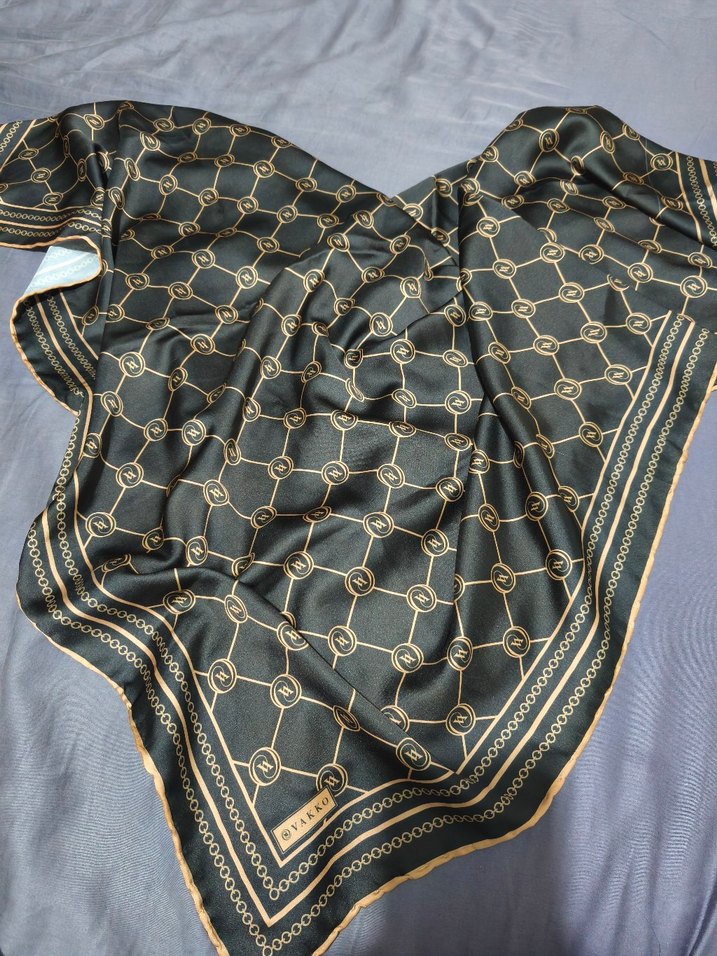 Vakko desen eşarp - Görsel 2