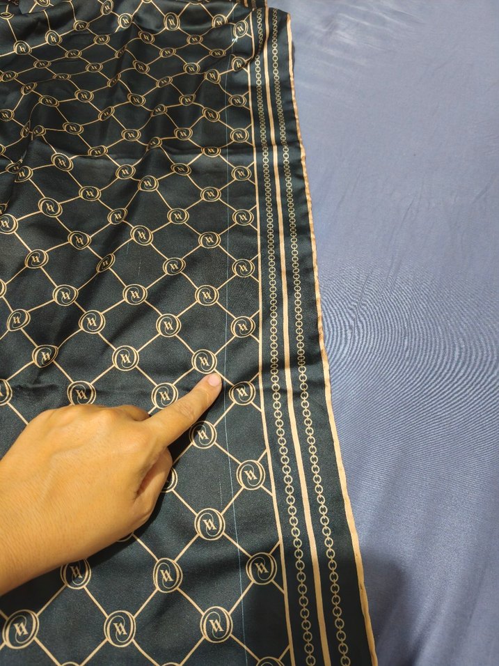 Vakko desen eşarp - Görsel 5