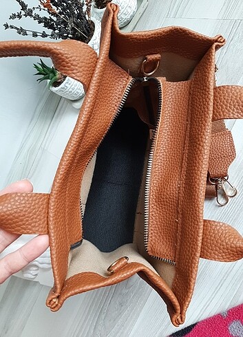 Beden kahverengi Renk The tote bag?