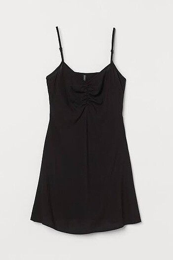 H&m askılı mini elbise