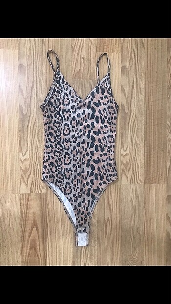 xs Beden Topshop simli bodysuit