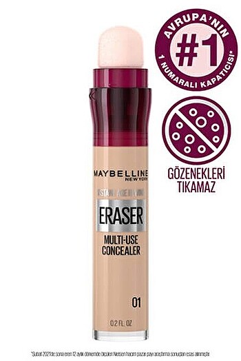 Maybelline Eraser 01