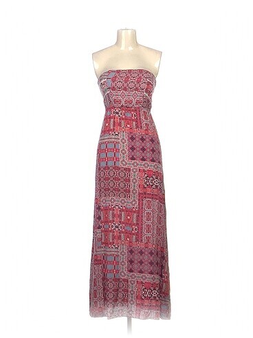 Bershka Uzun Elbise %70 İndirimli.