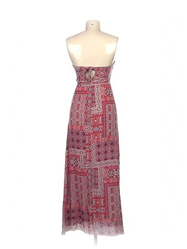 s Beden Bershka Uzun Elbise %70 İndirimli.