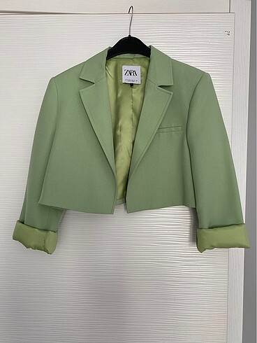 Zara Zara Crop Blazer