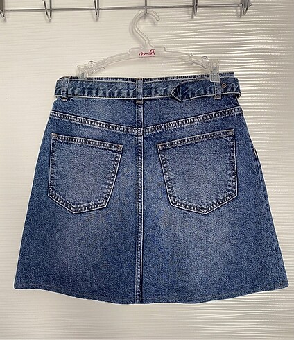 s Beden Denim Etek