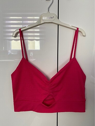 Bershka Crop Bluz