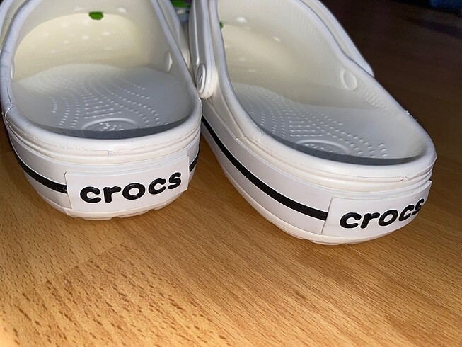 38 Beden BEYAZ CROCS