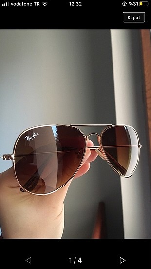 Ray ban gözlük