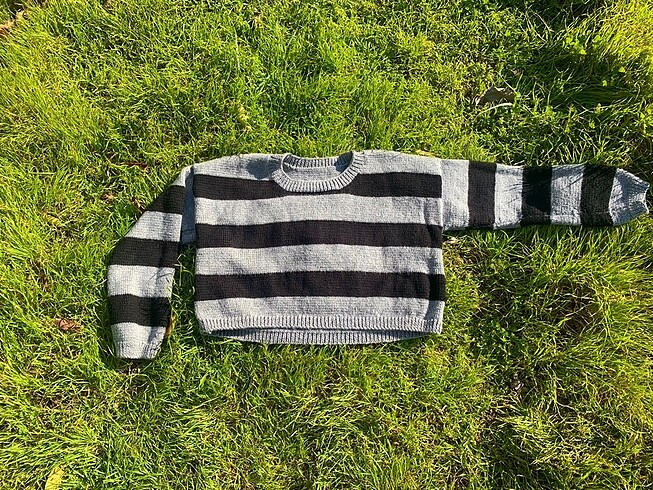 m Beden Crop kazak
