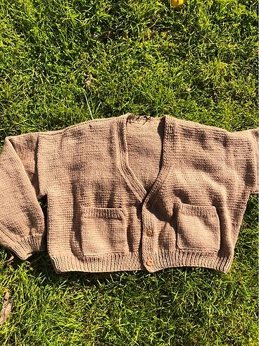 Zara Crop hırka