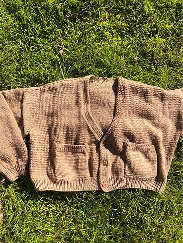 m Beden Crop hırka