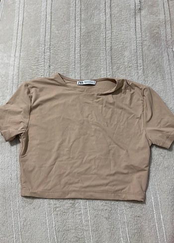 Kısa kollu crop