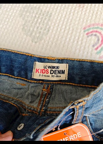 LC Waikiki LCW erkek çocuk Jean