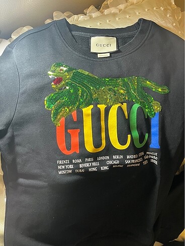 m Beden Orijinal Gucci Kazak Yeni????????