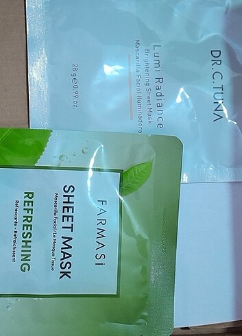 Maske. 