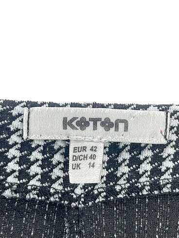 42 Beden çeşitli Renk Koton Kumaş Pantolon %70 İndirimli.