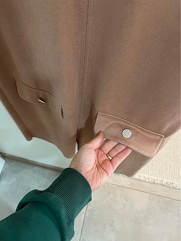 Zara Zara süet elbise