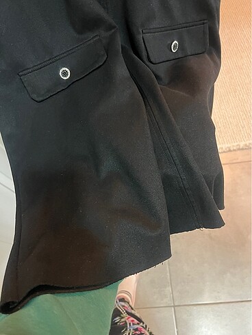 Zara Zara süet siyah elbise