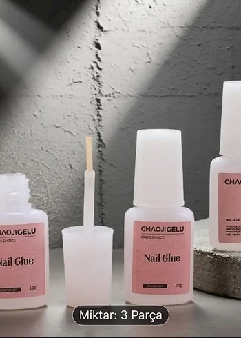 Nail Glue Protez Tırnak Yapıştırıcı - Görsel 3