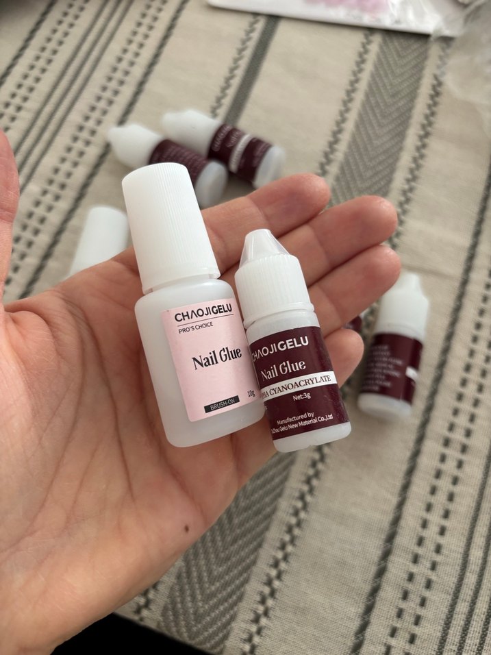 Nail Glue Protez Tırnak Yapıştırıcı - Görsel 2