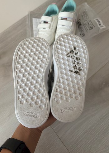 Adidas Grand Court Lifestyle Hook and Loop Spor Ayakkabı - Görsel 5