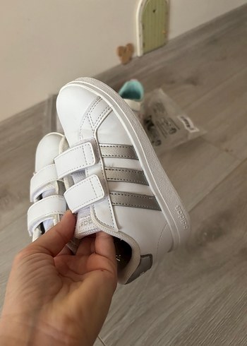 Adidas Grand Court Lifestyle Hook and Loop Spor Ayakkabı - Görsel 2