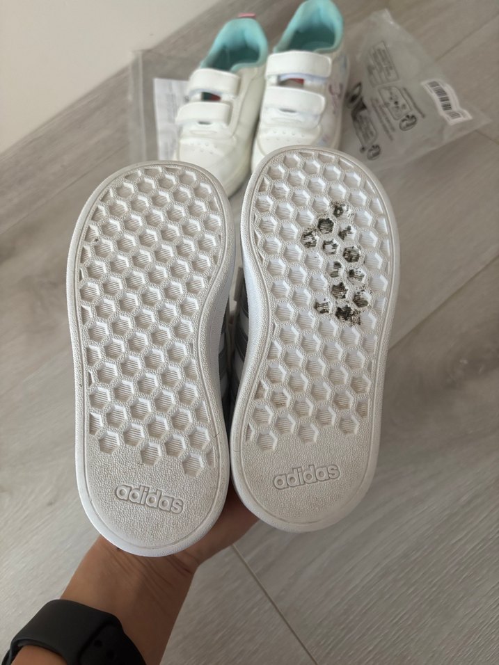 Adidas Grand Court Lifestyle Hook and Loop Spor Ayakkabı - Görsel 5