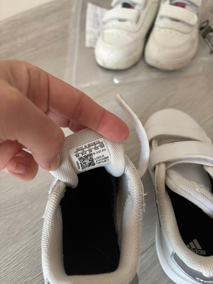 Adidas Grand Court Lifestyle Hook and Loop Spor Ayakkabı - Görsel 3