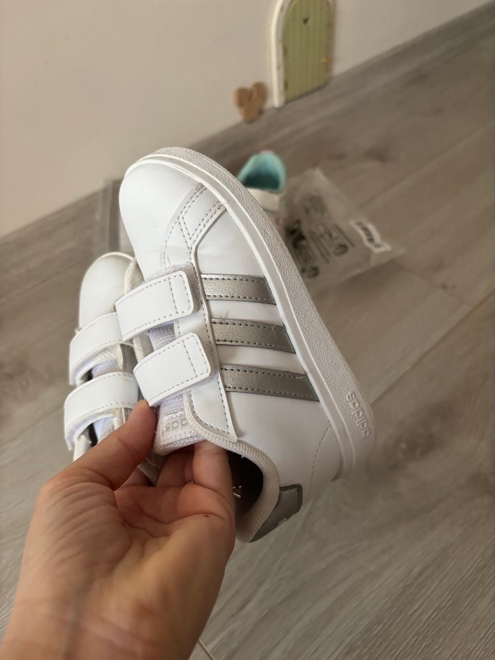 Adidas Grand Court Lifestyle Hook and Loop Spor Ayakkabı - Görsel 2